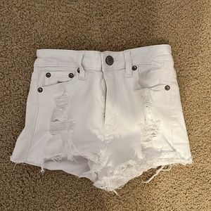 Aeropostale high rise shorts